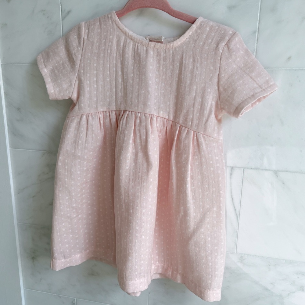 Pink dress/ Excellent condition/ 12-18 months